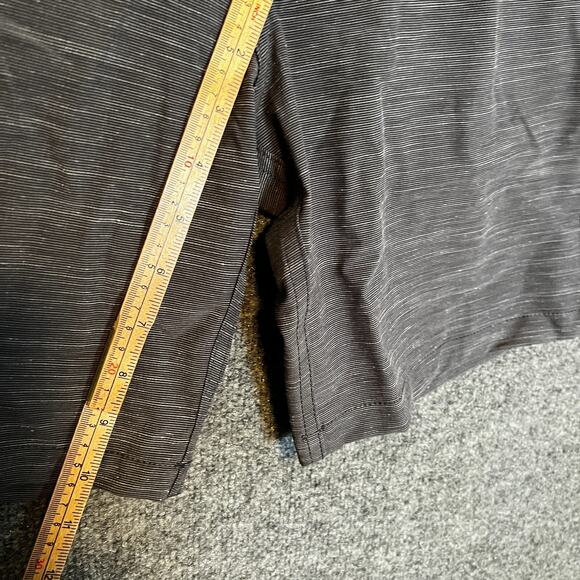 Quiksilver Board Shorts Swim Trunks Mens 29 Gray Regular Fit Amphibian NEW - Picture 7 of 10